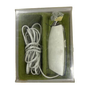 Sears Vintage Electric Scissors Corded Fabric Cutter Hi Lo Speed Sewing w/ Case